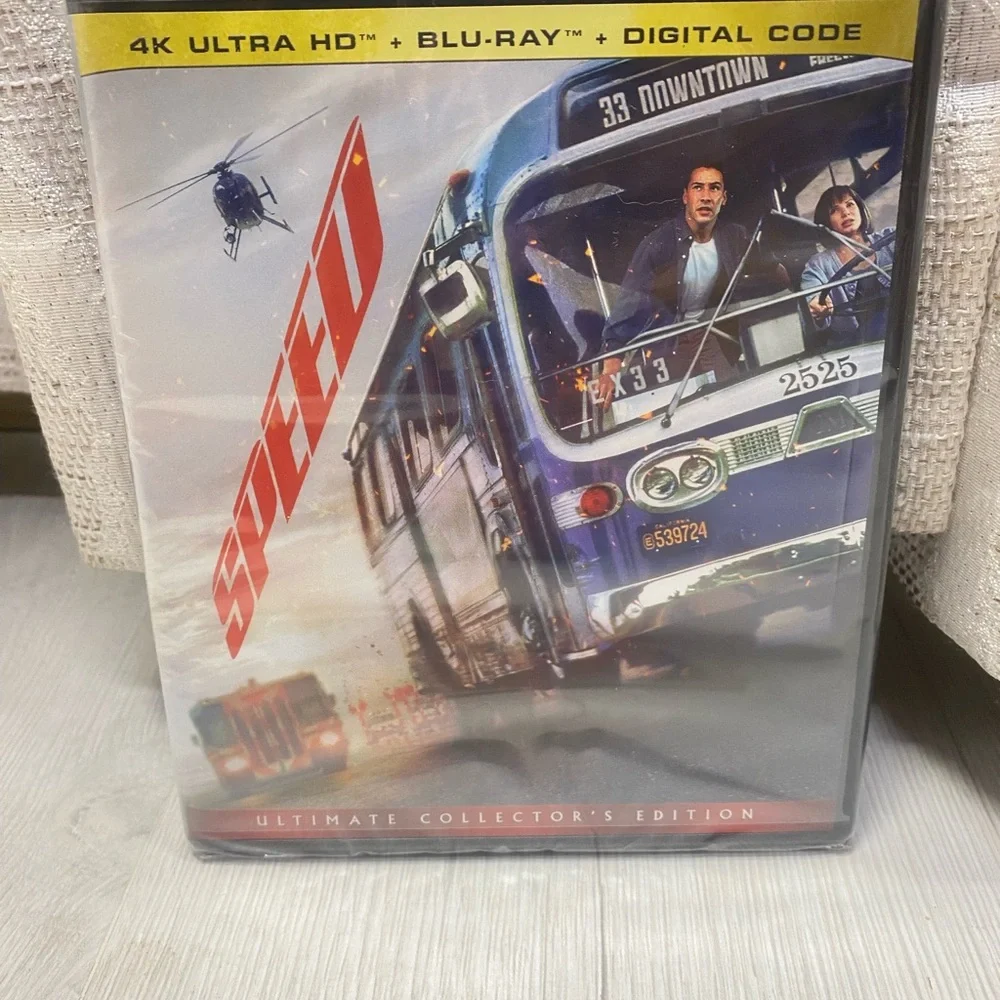 4K Ultra HD Steelbook - Speed (Blue)